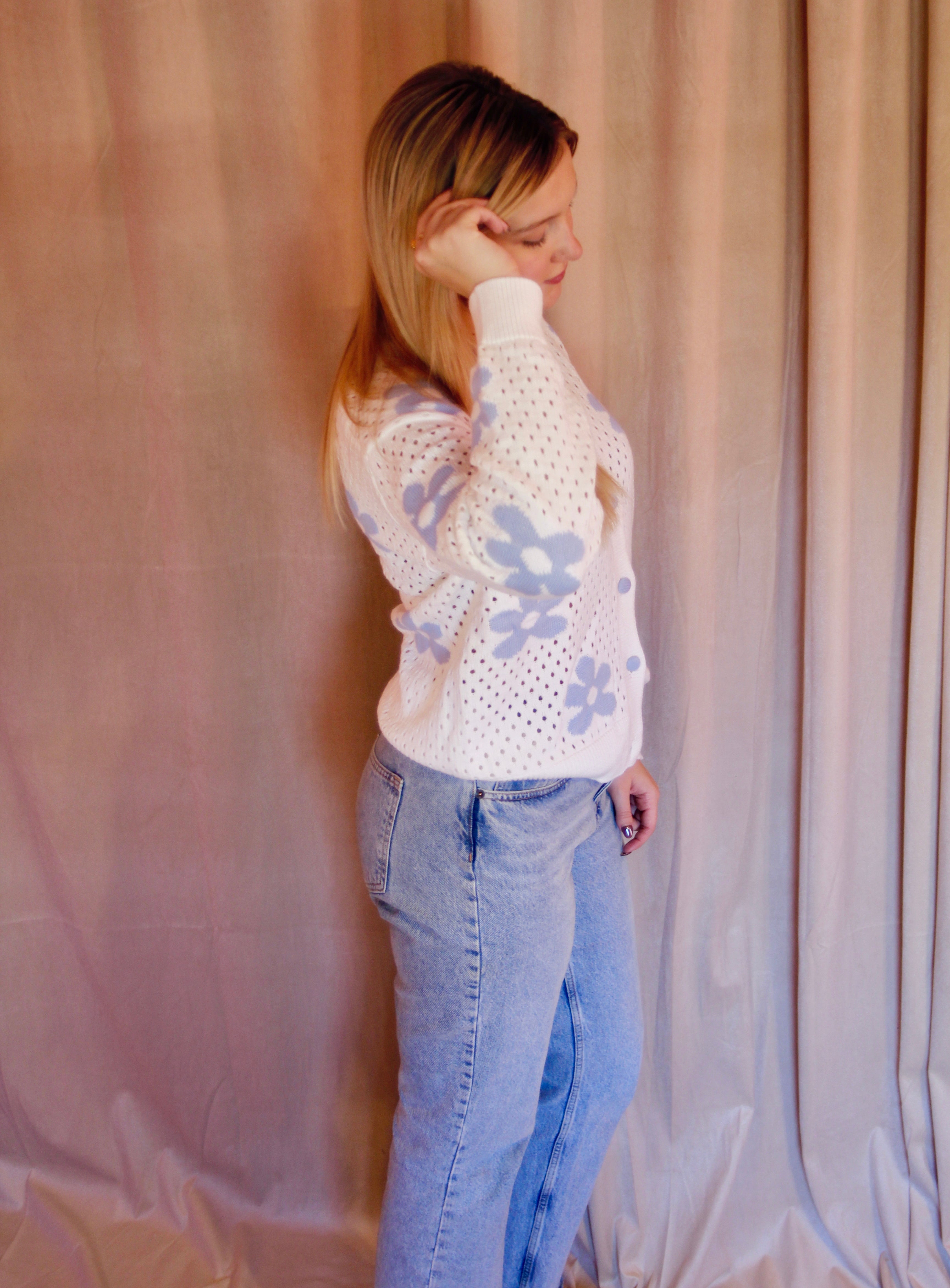 Coastal Belle Knit Cardigan – Nola Bay